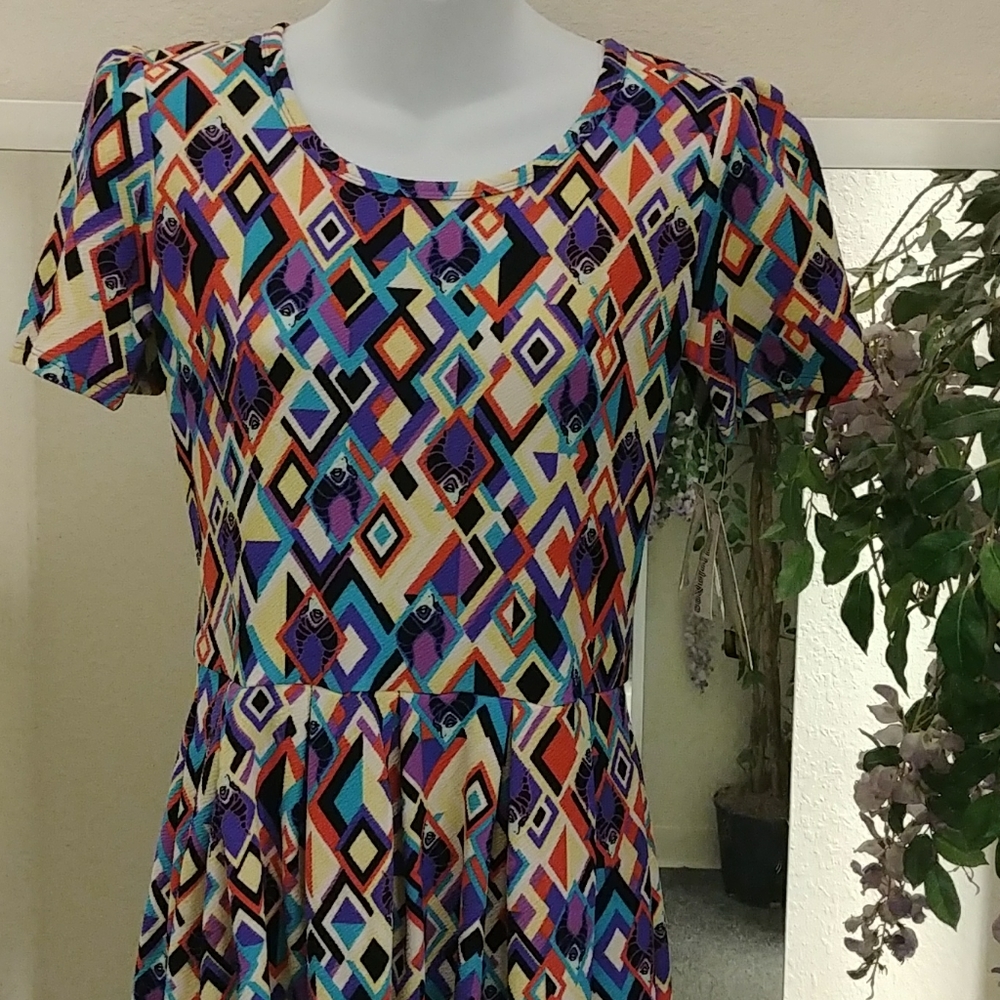 LLR Disney Maleficent Amelia Dress-0269